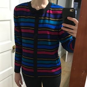 1990’s 100% Silk Vintage Talbots Blouse